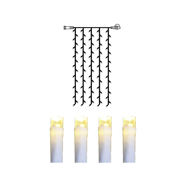 System Decor LED-Curtain 495-48 1x2m System Decor LED-Curtain 495-48 1x2m
