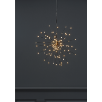 LED-Hängestern Firework 710-01-02 schwarz
