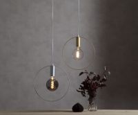 Hängeleuchte Shape 707-20 gold