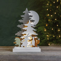 LED-Weihnachtsleuchter Forest Friends 271-80