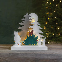 LED-Weihnachtsleuchter Forest Friends 271-82