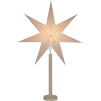 Standleuchte Stern Elice 234-96 natur