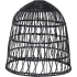 Lampenschirm Knute 092-03 schwarz 33cm