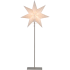 BEST SEASON Standleuchte Sensy Star 234-23 34cm