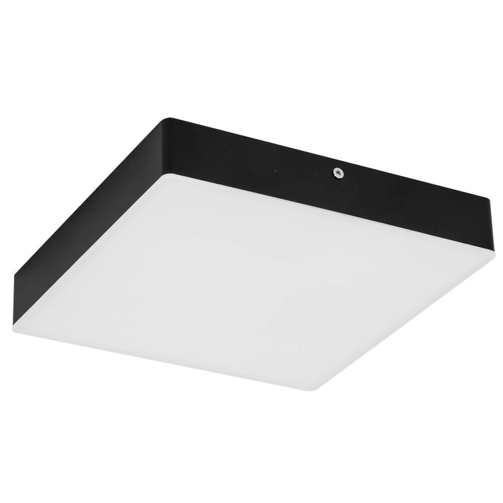 LED-Deckenleuchte Flame schwarz