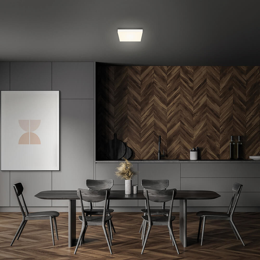 LED-Deckenleuchte FLAME LED/230V weiß 16W, 1.600 lm