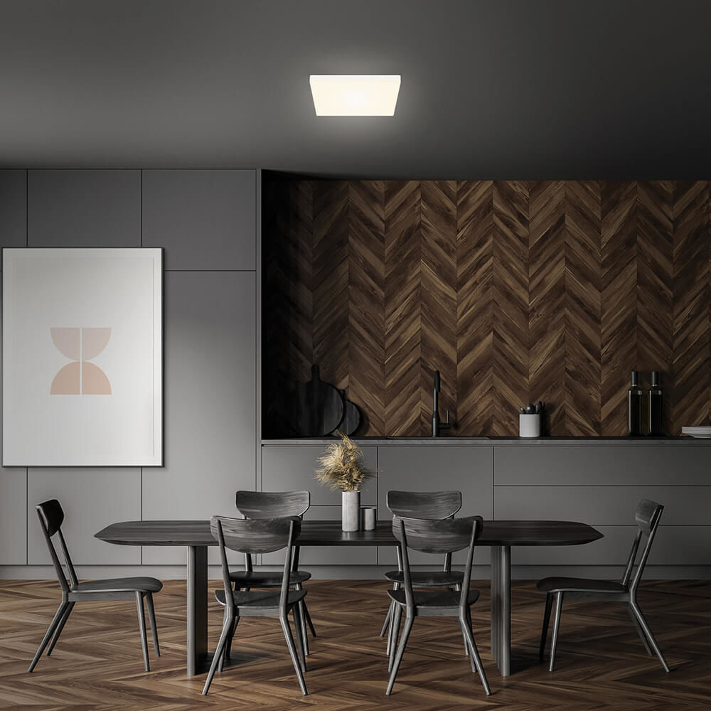 LED-Deckenleuchte FLAME LED/230V weiß 21W, 2.000 lm