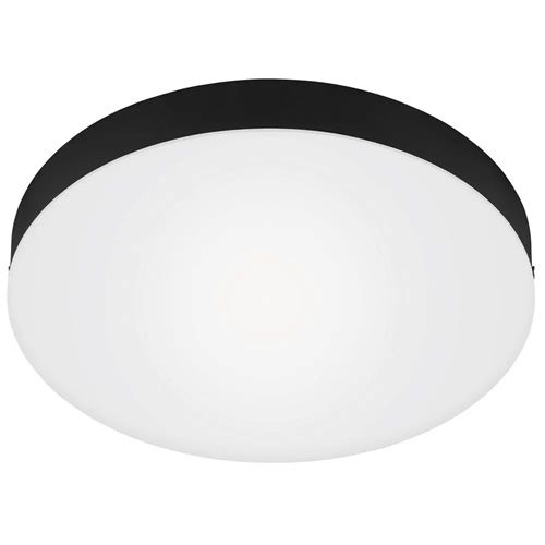 LED-Deckenleuchte FLAME LED/21W schwarz LED-Deckenleuchte FLAME LED/21W schwarz