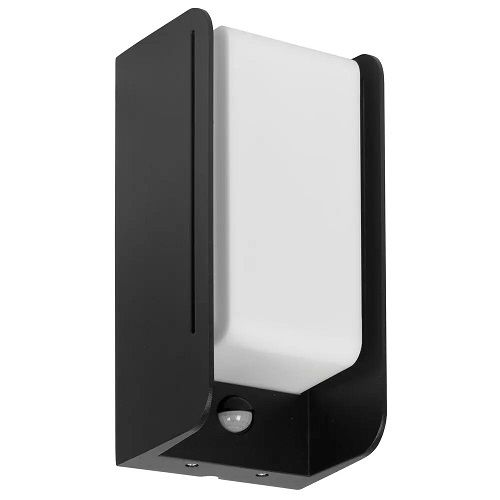 Außenwandleuchte BOKS 1 x E27/12W mit Bewegungsmelder Außenwandleuchte BOKS 1 x E27/12W mit Bewegungsmelder
