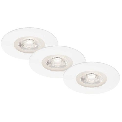 LED-Einbauleuchte 3er-Set LED/4,9W 480 lm 3000K starr LED-Einbauleuchte 3er-Set LED/4,9W 480 lm 3000K starr