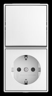 Kombination Wippschalter 2601/6/20 EAPBJ-524