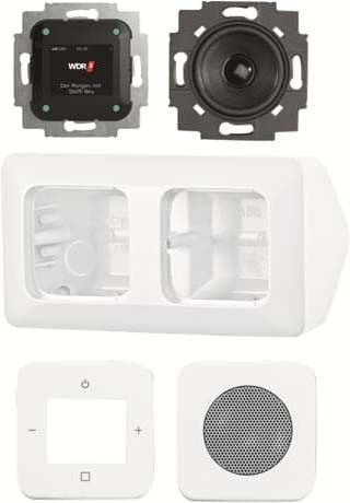 Busch-Radio DAB+ Kompl.Set Eckmont. 8250 AJ-214-101 Busch-Radio DAB+ Kompl.Set Eckmont. 8250 AJ-214-101