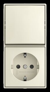 Kombination Wippschalter 2601/6/20 EAPBJ-522