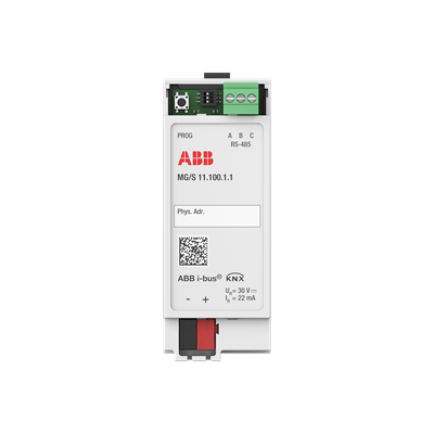 Modbus RTU-KNX TP Gateway MG/S11.100.1.1 Modbus RTU-KNX TP Gateway MG/S11.100.1.1