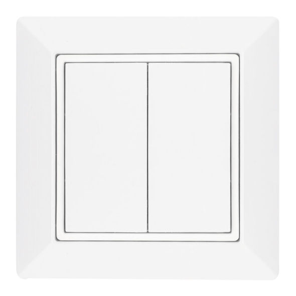 Bluetooth-Wandschalter Smart Lighting 55 x 55 Bluetooth-Wandschalter Smart Lighting 55 x 55