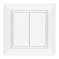 Bluetooth-Wandschalter Smart Lighting 55 x 55