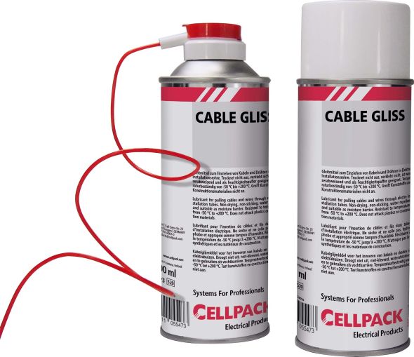 Cable Gliss Spraydose 124050 400ml Cable Gliss Spraydose 124050 400ml