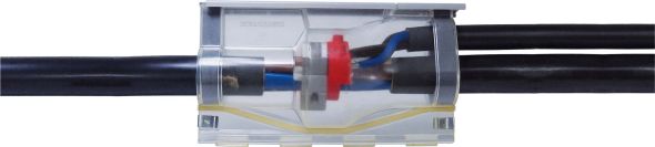 Giessharz-Abzweigmuffe 1kV H 1 Giessharz-Abzweigmuffe 1kV H 1