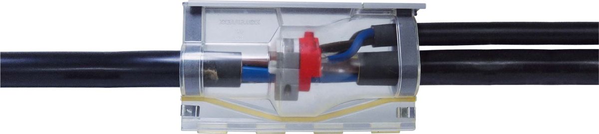 Giessharz-Abzweigmuffe 1kV H 2 Giessharz-Abzweigmuffe 1kV H 2