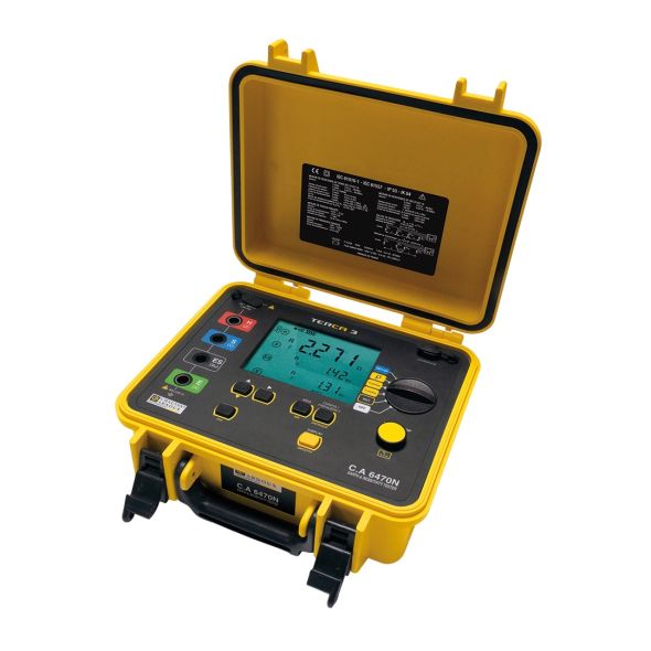 Widerstandsmesser C.A 6470N