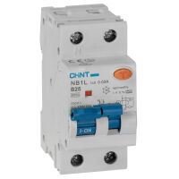 FI/LS-Schutzschalter 2-polig Typ A 2 TE