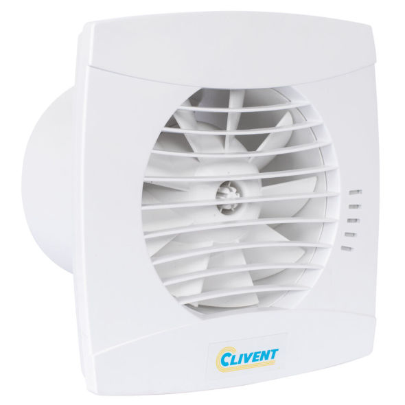 Wand- und Deckeneinbaulüfter UC 10 für Rohre D=100mm Leistungausfnahme 8W weiß Wand- und Deckeneinbaulüfter UC 10 für Rohre D=100mm Leistungausfnahme 8W weiß