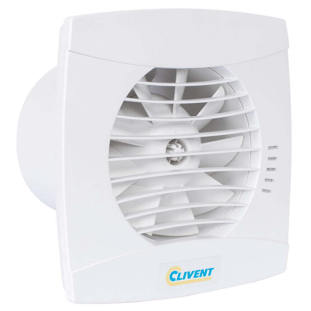 Wand- und Deckeneinbaulüfter UC 10 für Rohre D=100mm Leistungausfnahme 8W weiß Wand- und Deckeneinbaulüfter UC 10 für Rohre D=100mm Leistungausfnahme 8W weiß