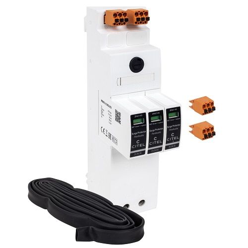Kombiableiter ZPAC1 f. Sammelschiene 13VG-PRO-U TT und TN-S Kombiableiter ZPAC1 f. Sammelschiene 13VG-PRO-U TT und TN-S