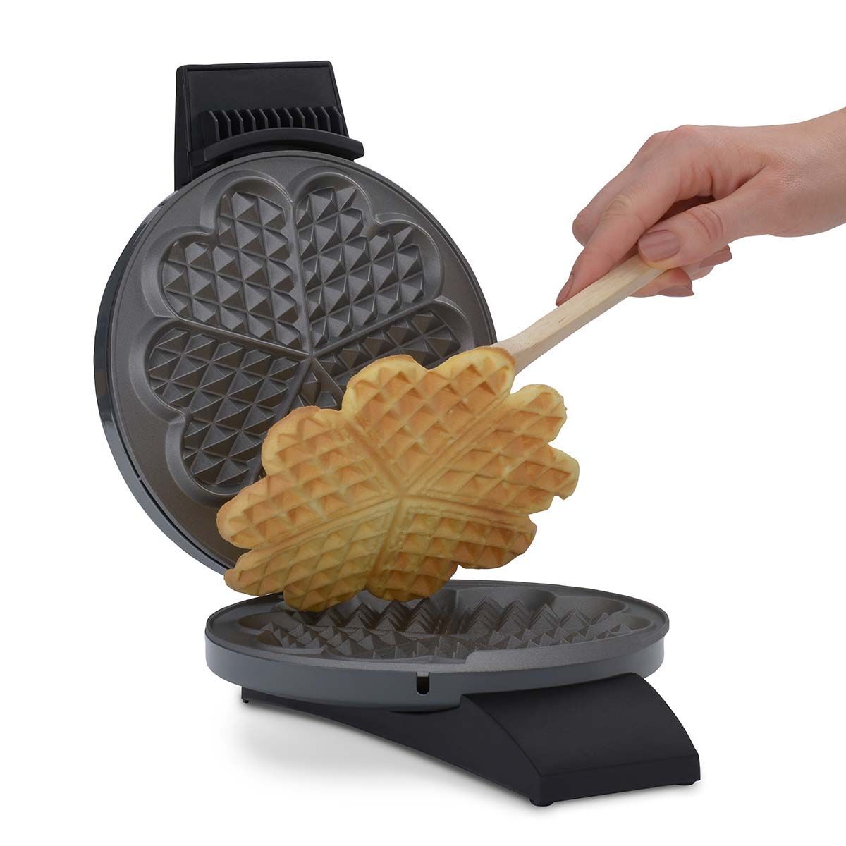 Waffelautomat 1625 shady gray