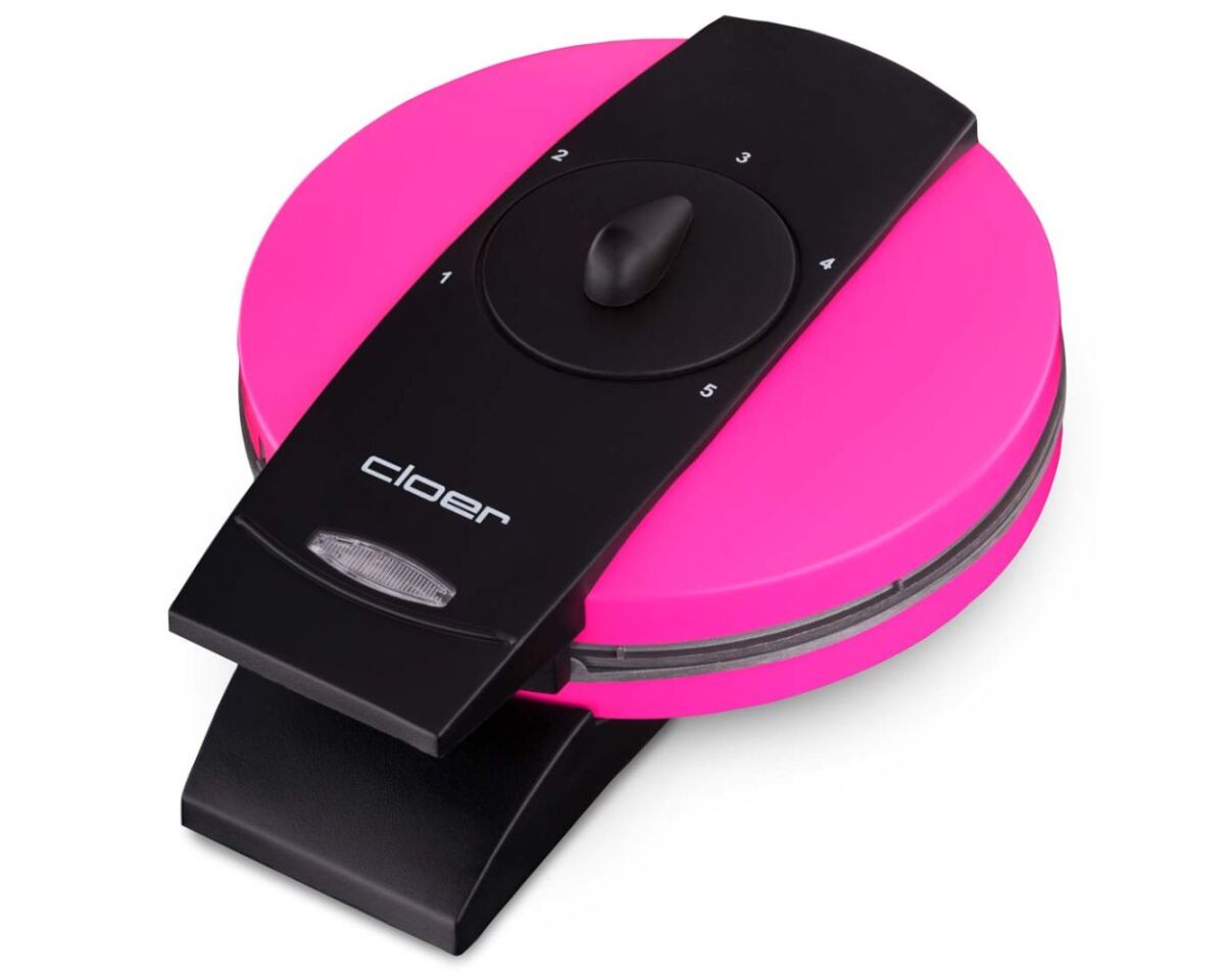 Waffelautomat 1627-11 pink