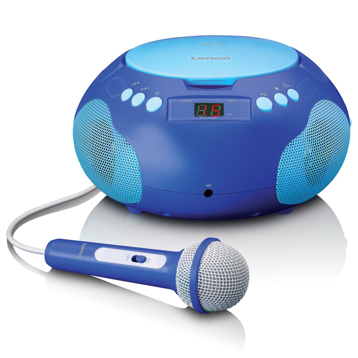 Kinder-Boombox SCD-620 Blue