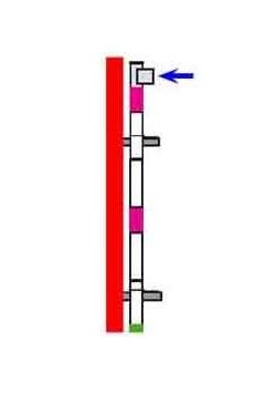 1xEinwurf+Rohrsystem 88-521-VA