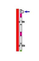 1xEinwurf+Rohrsystem 88-521-VA