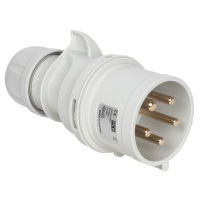 CEE-Stecker 025-1 SHARK 5-polig 400V 1h Notstrom mit Schraubklemmen