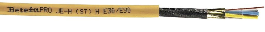 Brandmeldekabel orange BMK JEHStH E30-90 12x2x0,8mm² Schnittlänge Brandmeldekabel orange BMK JEHStH E30-90 12x2x0,8mm² Schnittlänge