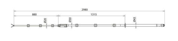 Spannungsprüfer PHE III PHE3 60 110 S Spannungsprüfer PHE III PHE3 60 110 S