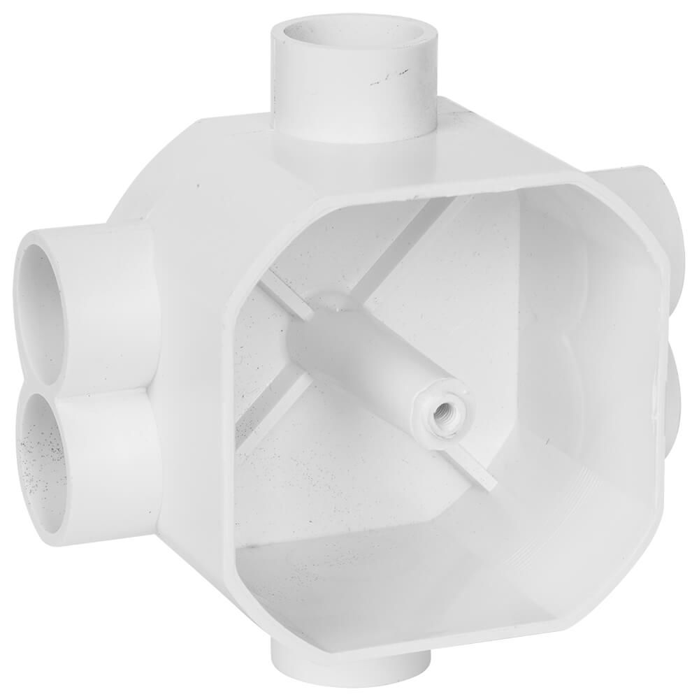 Beton-Deckendose halogen- und silikonfrei Tiefe 46 Öffnung-D=70 Beton-Deckendose halogen- und silikonfrei Tiefe 46 Öffnung-D=70