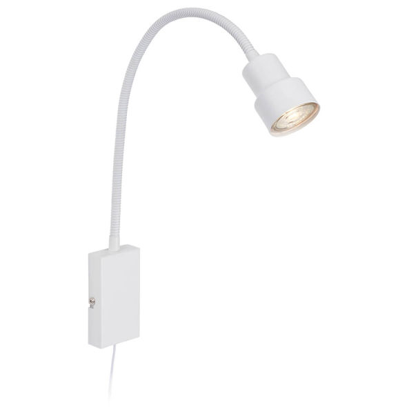 Wandleuchten TUSI 1 x GU10/5W weiß Wandleuchten TUSI 1 x GU10/5W weiß