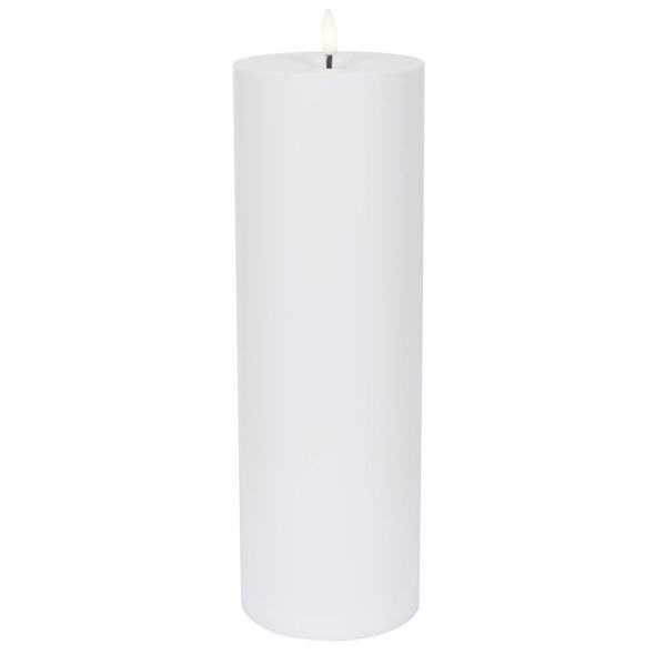 LED-Kerze FLAMME RAK 1 warmweiße flackernde LED H325 Ø100 LED-Kerze FLAMME RAK 1 warmweiße flackernde LED H325 Ø100