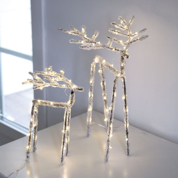 LED-Rentiere ICY DEER H300 B200 50 LEDs LED-Rentiere ICY DEER H300 B200 50 LEDs
