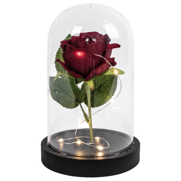 LED-Rose 10 warmweiße LEDs LED-Rose 10 warmweiße LEDs