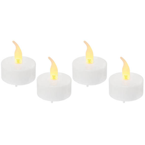 LED-Teelichter 4er-Set LED-Teelichter 4er-Set