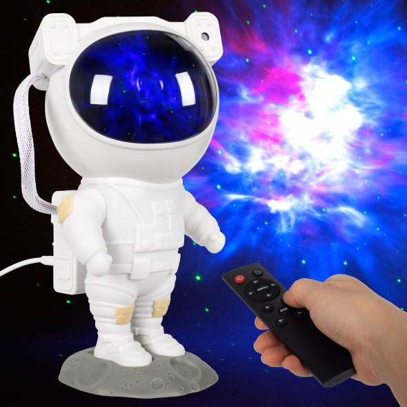 Sternenhimmelprojektor ASTRONAUT KELLY LED/5W Sternenhimmelprojektor ASTRONAUT KELLY LED/5W