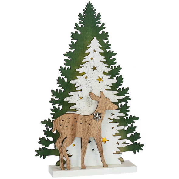 Weihnachtsleuchter Waldweihnacht Weihnachtsleuchter Waldweihnacht