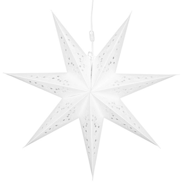 Weihnachtsstern GISEL 1 x E14/25W Ø750