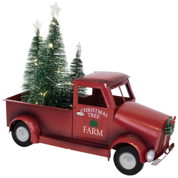 Weihnachtstruck mit warmweißer LED-Beleuchtung Weihnachtstruck mit warmweißer LED-Beleuchtung