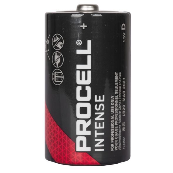 Batterie PROCELL INTENSE Alkali-Mangan Mono LR20 D 1,5V Batterie PROCELL INTENSE Alkali-Mangan Mono LR20 D 1,5V