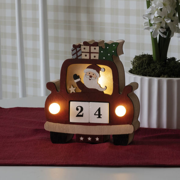 LED-Weihnachtsfigur DATUMSWÜRFEL 3 x warmweiße LEDs LED-Weihnachtsfigur DATUMSWÜRFEL 3 x warmweiße LEDs