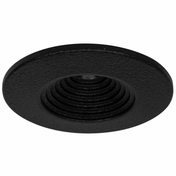 LED-Einbauleuchte SLC MiniOne Fixed 3W 165lm 2700K schwarz