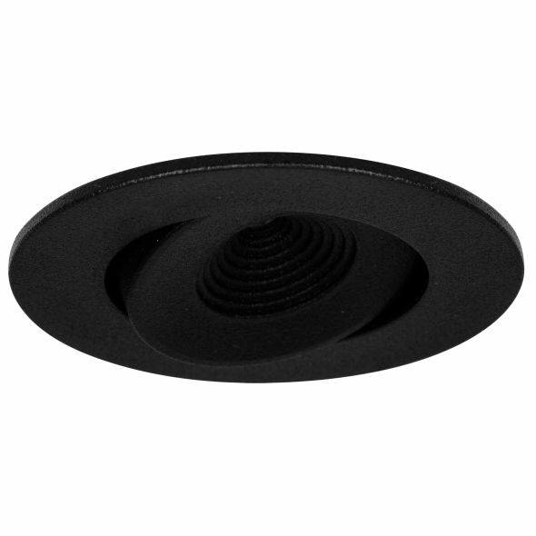 LED-Einbauleuchte SLC MiniOne 3W 165lm 2700K schwarz